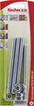 Produktbild: Fischer Gewindeanker FIS M10 x 120 mm - 4 Stück  Gewindestange