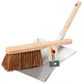 Produktbild: Kehrschaufel und Handfeger Kokos Made in Germany - Kehrblech und Kokos Handbesen