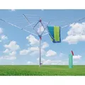Produktbild: Wäschespinne Medium Plus - Silber