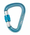 Produktbild: Beal Be Safe Kletterkarabiner, Blau - Blau, Einheitsgröße