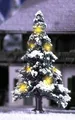 Produktbild: Busch 5410 Weihnachtsbaum 7 Leuchtdioden ca. 50 mm hoch N/TT Neu