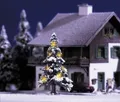 Produktbild: Busch 5410 Weihnachtsbaum Ca. 50 mm hoch 1:160/1:120 NEU