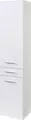 Produktbild: Hochschrank FLORIDO-03 Hochglanz weiß B x H x T: ca. 40 x 180 x 35 cm