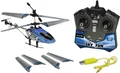 Produktbild: Revell Sky FUN - Helikopter - Betriebsbereit (RTR) - Elektromotor - Schwarz - Blau - Weiß - Lithium Polymer (LiPo) - AA (23982)