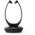 Produktbild: Nedis HPRF010BK Over-Ear-Kopfhörer (Funkübertragung, Ladestation, Balanceregelung, In-Ear, digitale Audio, RF, Frequenz 868 Mhz, Funkübertragung, Ladestation, Balanceregelung, In-Ear, digitale Audio) schwarz