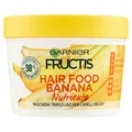Produktbild: Fructis Hair Food Banana Maschera 3-in-1 mit veganer Formel per Capelli Secchi - 390 ml