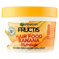 Produktbild: Garnier, Fructis, Hair Food Banana, pflegende Haarmaske, 3-in-1 mit veganer Formel, für trockenes Haar, 390 ml
