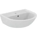 Produktbild: Ideal Standard - Eurovit - Waschbecken 50x46 cm, mit Überlauf, Hahnloch, weiß W332601