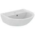 Produktbild: Ideal Standard - Eurovit - Waschbecken 50x46 Cm, Mit Überlauf, Hahnloch, Weiß W332601