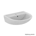 Produktbild: Ideal Standard Eurovit Waschtisch mit WL, 1 Hl., m.Ül., 550x460x175mm, W332601