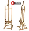Produktbild: Staffelei ARTA, Studio-/Atelierstaffelei, Profi, Holz, Keilrahmen bis 120cm