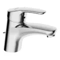 Produktbild: Hansa Waschtisch-Einhebelmischer HANSAMIX m Ablg, flex D-Schläuche, A. 141mm, chr