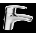 Produktbild: Hansa Einhebelmischer Waschtischbatterie HANSAMIX 0109 Zugstangenablaufgarnitur, Ausladung 141 mm, DN15, chrom, 1 Stk.