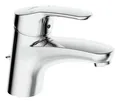 Produktbild: HANSA Waschtischarmatur Hansamix Einhand-Einlochbatterie Wasserspararmatur nach DIN EN 817 Ausladung