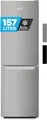 Produktbild: Heinrich´s Kühlgefrierkombination mit 157 L Gesamtvolumen, leise 39 dB, Inox
