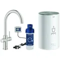 Produktbild: Grohe Red Duo Armatur Und Boiler Größe M, C-auslauf, 30083dc1