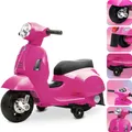 Produktbild: Vespa Elektroroller ab 18m Elektrofahrzeug Kinderfahrzeug Scooter rosa