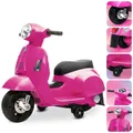 Produktbild: Vespa Elektroroller Elektrofahrzeug Kinderfahrzeug Scooter Dunkel Rosa