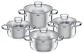 Produktbild: Silit Kochgeschirr Set Toskana Topfset 4 tlg 2109273608 Topf Neu