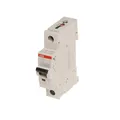Produktbild: ABB Sicherungsautomat S201-B20, 1-polig, 20A, Typ B, Nr. 4037.5105