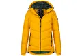 Produktbild: SUBLEVEL Steppjacke Damen mit Kapuze gefütterte Winter Jacke