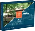 Produktbild: GALISON Doppelseitiges Puzzle Frank Lloyd Wright Fallingwater 500 Teile