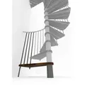 Produktbild: Minka Höhenerweiterung für Spiral Smart 120cm Durchmesser Walnuss Grau