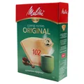 Produktbild: MELITTA Filtertüten 6771421 Kaffeefilter 102 braun 80 Stk für Kaffeemaschinen