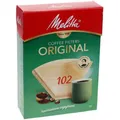 Produktbild: Litta me koffiefilters 102 80 stuks bruin | 6 stuks