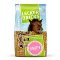 Produktbild: Eggersmann Lecker Bricks Himbeer, 1kg Beutel
