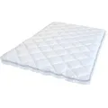 Produktbild: Softsan 4 Jahreszeiten Bettdecke Bio Hygienic 135x200 cm allergikergeeignet, Microfaser Decke zweiteilig für Sommer Winter und als Übergangsdecke, Verschiedene Größen