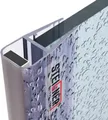 Produktbild: STEIGNER Duschdichtung UKM01, L: 200 cm, (1 Stück Packung, Einzeldichtung), für 3,5mm bis 5mm Glasstärke