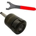 Produktbild: Dema - Spannzangenfutter Er40 / Mk2 Spannzange Futter Kegellänge 80mm Für Drehmaschine