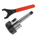 Produktbild: Spannzangenfutter ER40 / MK2 Spannzange Futter Kegellänge 80mm für Drehmaschine
