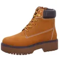 Produktbild: BULLBOXER Schnürstiefel Beige in Gr. 39