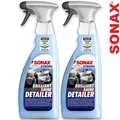 Produktbild: 2x SONAX XTREME Brilliant Shine Detailer Quick Detailer Versiegelung 750ml