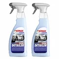 Produktbild: 2er Sparpack SONAX Xtreme Brilliant Shine Detailer 750ml Lack Versiegelung BSD