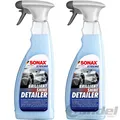 Produktbild: 2x 750ml SONAX XTREME BRILLIANTSHINE DETAILER LACKPFLEGE LACKREINIGER POLITUR