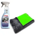 Produktbild: 750ml SONAX XTREME BRILLIANTSHINE DETAILER REINIGER+700GSM DUO MIKROFASERTUCH