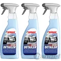 Produktbild: 3x 750ml SONAX XTREME BRILLIANTSHINE DETAILER LACKPFLEGE LACKREINIGER POLITUR