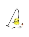 Produktbild: Kärcher WD 2 Plus V-12/4/18/C Staubsauger Kanister mit Beutel / ohne Gelb (1.628-009.0)
