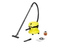 Produktbild: Kärcher WD 2 Plus Nass- und Trockensauger 1000W 12L Gelb/Schwarz NEU