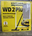 Produktbild: Kärcher Home & Garden WD 2 Plus V-12/4/18 C 1.628-009.0 Nass-/Trockensauger  ...