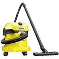 Produktbild: Kärcher WD 2 PLUS V-12/4/18/C Nass-/Trockensauger gelb 1000 Watt Blasfunktion