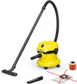 Produktbild: Industriesauger Kärcher WD 2 PLUS 1000 W unvollständig