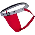 Produktbild: MM String MM The Original Jockstrap Underwear Scarlet/Grey 1 inch L grau|rot L