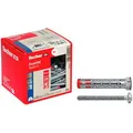 Produktbild: Fischer Dübel 572923 DuoHM 4 x 55 S TX, 8x55mm Hohlraumdübel, 25 Stück