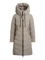 Produktbild: khujo Mikia2 Frauen Wintermantel grau M 100% Polyester Basics, Casual Wear, Streetwear