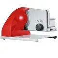 Produktbild: Graef SKS Line 900 rot - Freitragender Allesschneider mit 190 mm Messer