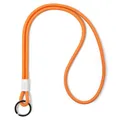 Produktbild: Pantone Design-Schlüsselband Key Chain Long, Schlüsselanhänger zum Umhängen, robust und farbenfroh, 021C, Nylon, Orange 021, lang, 101310021